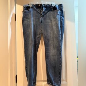 Vintage America Blue Skinny Jeans